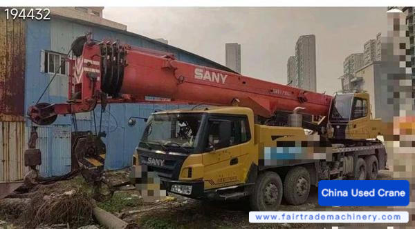 Buy Sany 35t5 Used Crane / 1